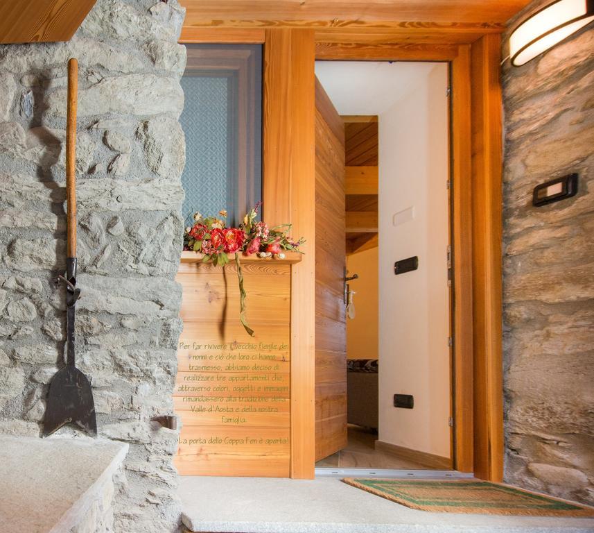 Lo Coppa Fen Apartment Aosta Exterior photo