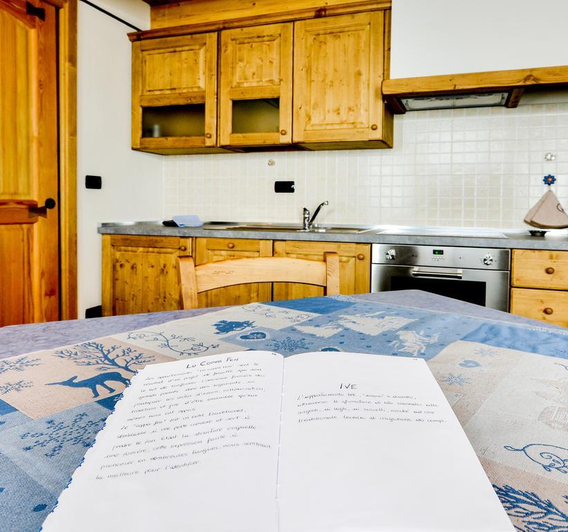 Lo Coppa Fen Apartment Aosta Room photo