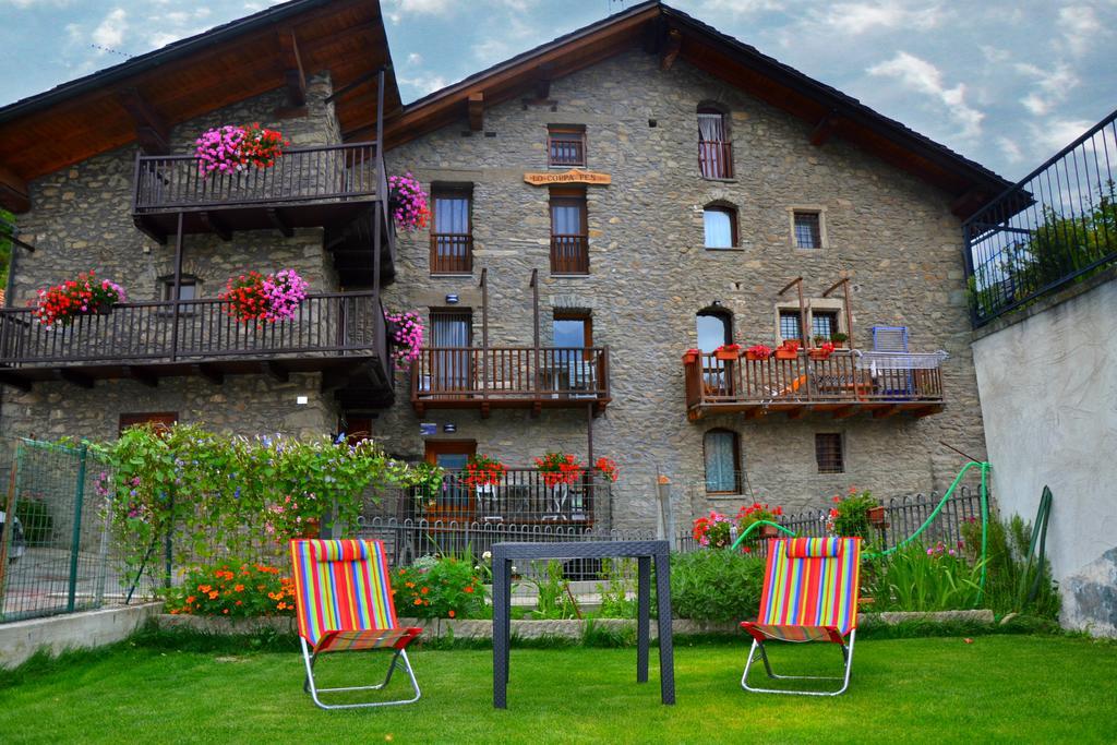 Lo Coppa Fen Apartment Aosta Exterior photo