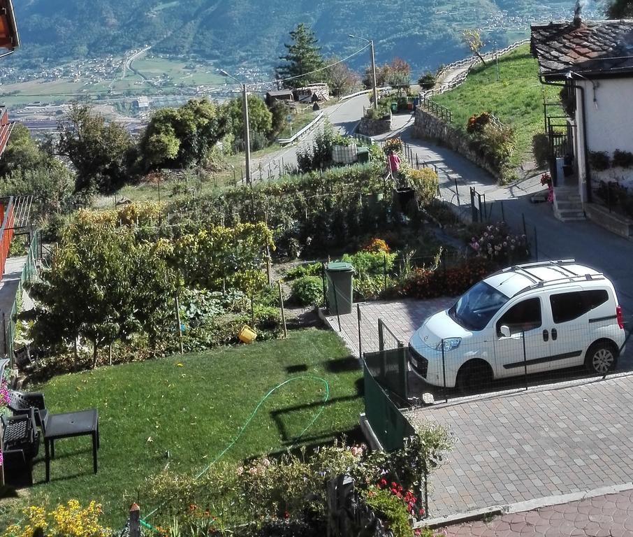 Lo Coppa Fen Apartment Aosta Exterior photo